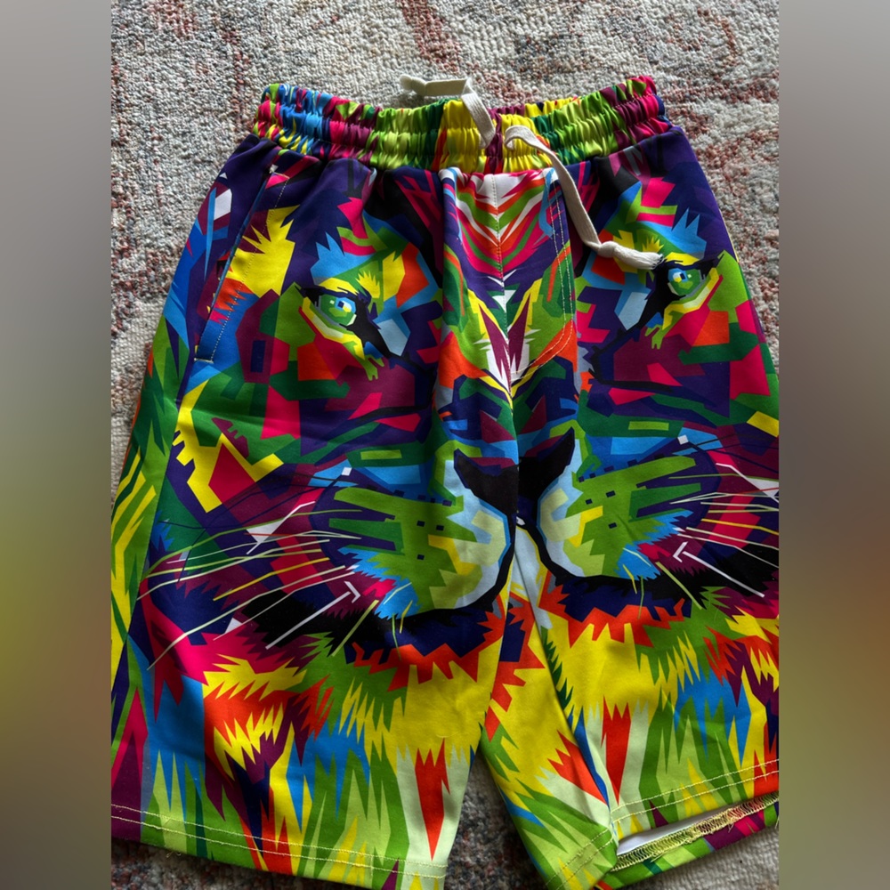 Huge brand vibrant men’s shorts